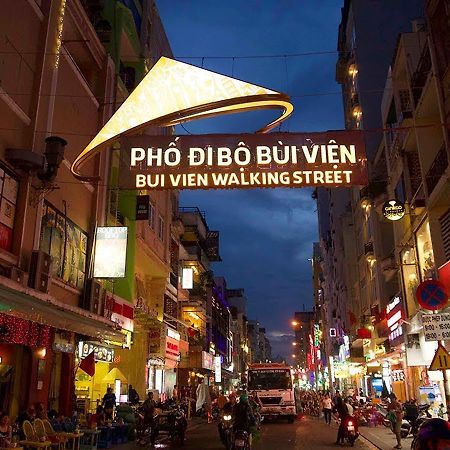 Bui Vien Hostel Ho Chi Minh Zewnętrze zdjęcie