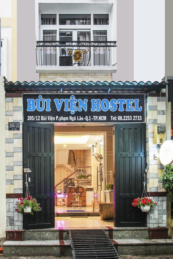 Bui Vien Hostel Ho Chi Minh Zewnętrze zdjęcie