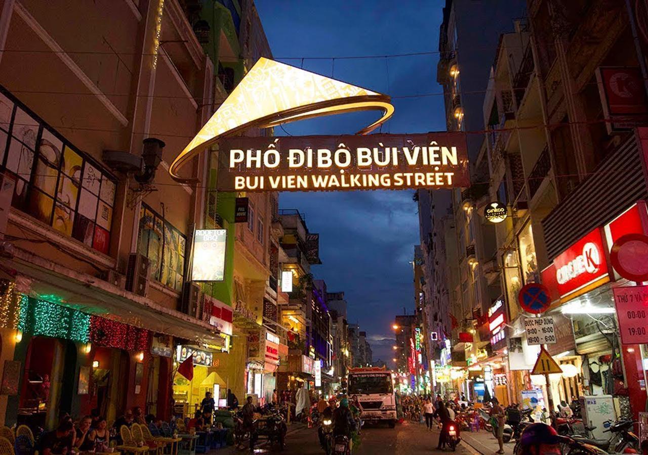 Bui Vien Hostel Ho Chi Minh Zewnętrze zdjęcie